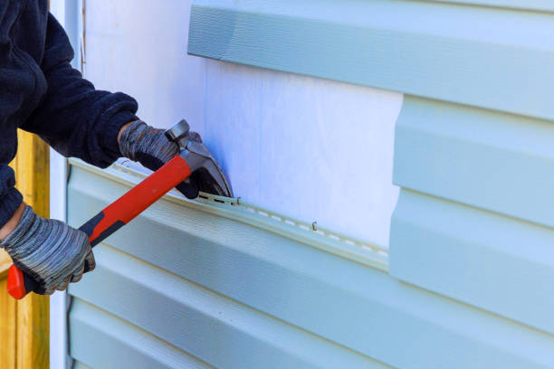 Reliable Storm Damage Siding Repair contractor in Huntingtown, MD by Squared Siding